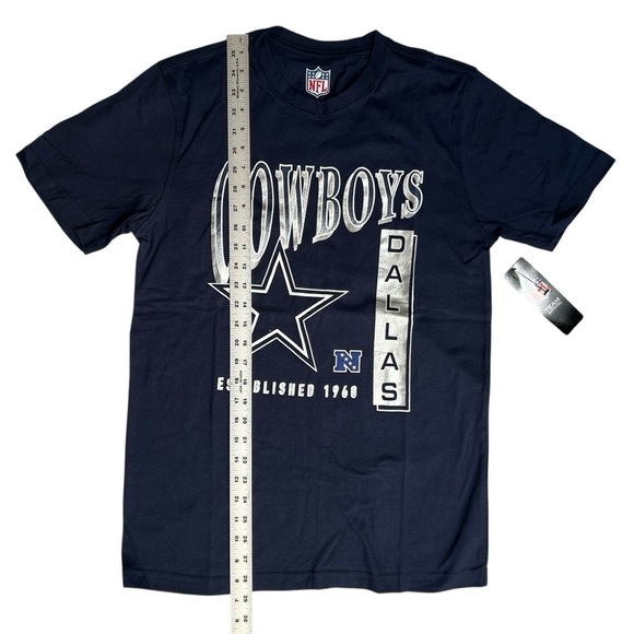 DALLAS COWBOYS Blue Short Sleeve T-shirt sz S NFL G-III Carl Banks Cotton Blend - Picture 4 of 10